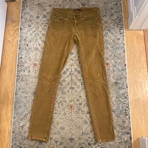 Prana corduroy pants